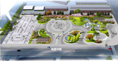 泰伯广场最新爆料,最新爆料带你探秘未来城市新地标